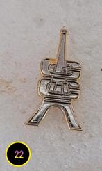 Eiffeltoren Speldje/Pin - Parijs Souvenir, Verzamelen, Verzenden, Gebruikt, Stad of Land, Speldje of Pin