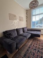 Passe partout Velvet donkerblauw, Ophalen, Gebruikt, 300 cm of meer, Stof