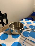 Two pots, Huis en Inrichting, Keuken | Potten en Pannen, Ophalen of Verzenden, Gebruikt, Overige materialen, Pot, Bus of Blik