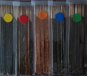 Garnalenlollies(huisgemaakt/5 smaken/garnalen/vissen/voeding beschikbaar voor biedingen