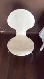 Stoel, Huis en Inrichting, Stoelen, Ophalen, Gebruikt, Wit, Eén