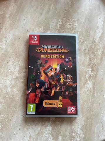 Minecraft Dungeons beschikbaar voor biedingen