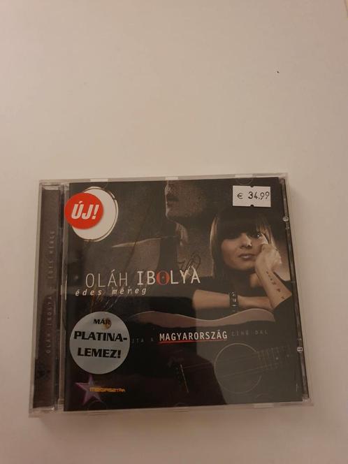 Olah Ibolya - Edes mereg. cd. 2005, Cd's en Dvd's, Cd's | Rock, Ophalen of Verzenden