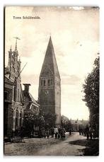 Schildwolde, Toren. Lees beschrijving, Verzamelen, Ansichtkaarten | Nederland, Verzenden, Voor 1920, Gelopen, Groningen