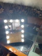 Make up spiegel met touch licht, Antiek en Kunst, Ophalen, Minder dan 50 cm, Minder dan 100 cm