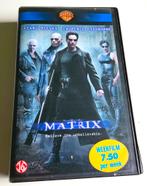 Ex-Rental VHS The Matrix (1999), Keanu Reeves, Cd's en Dvd's, VHS | Film, Science Fiction en Fantasy, Ophalen of Verzenden, Zo goed als nieuw