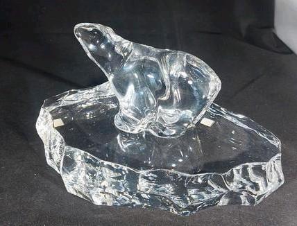 Verzamelobject Gesigneerd Hadeland WC Willy Johansson, Antiek en Kunst, Antiek | Glas en Kristal, Ophalen of Verzenden