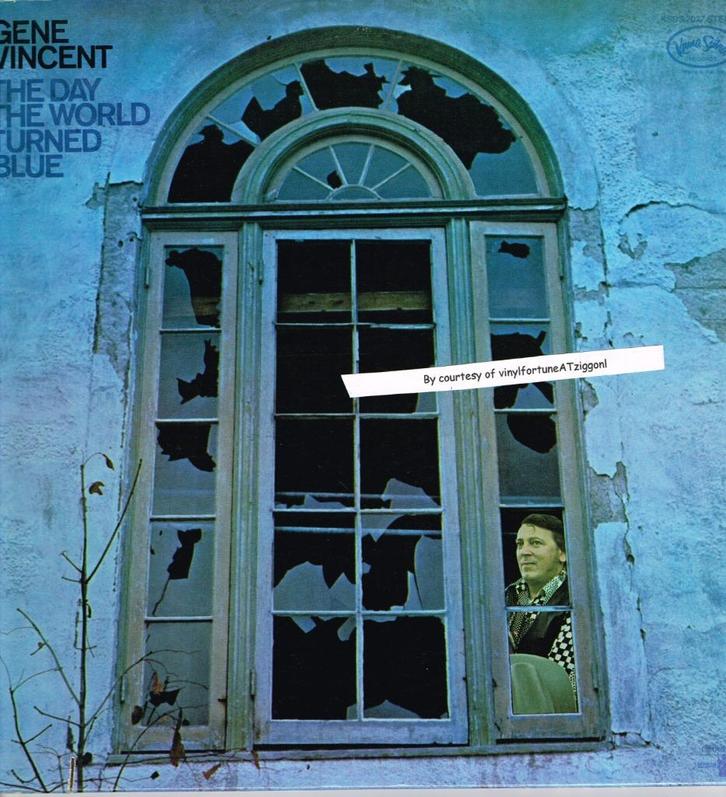 Gene Vincent: "The Day The World Turned Blue" Kama Sutra '70, Cd's en Dvd's, Vinyl | Rock, Poprock, 12 inch, Ophalen of Verzenden
