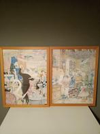 Ingelijste prenten, Huis en Inrichting, Minder dan 50 cm, 50 tot 75 cm, Ophalen of Verzenden, Print