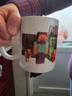 Minecraft Mok - Steve, Creeper & Meer!, Keramiek, Nieuw, Ophalen of Verzenden, Overige stijlen
