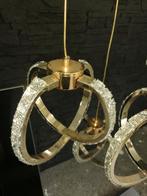 Moderne hanglampen gold kleur, Ophalen, Zo goed als nieuw, Minder dan 50 cm