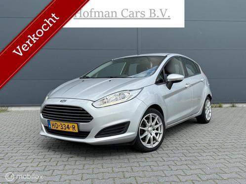 Ford Fiesta 1.5 TDCi Titanium 5-deurs Trekhaak Nieuwe Distri, Auto's, Ford, Bedrijf, Te koop, Fiësta, ABS, Airbags, Airconditioning