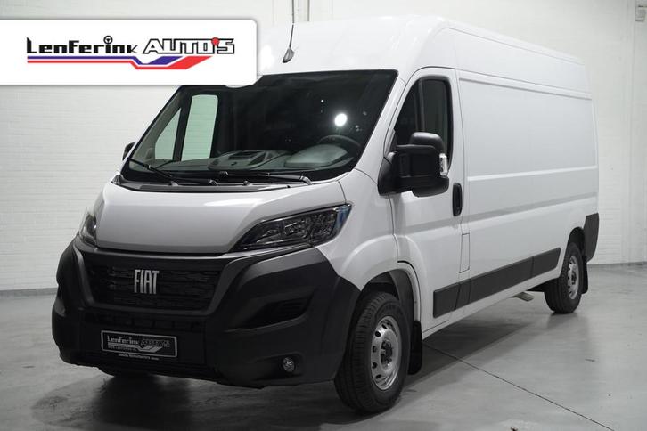 Fiat Ducato 2.2 MultiJet 140 pk L3H2 v.a. 449,- p/mnd, 13m3, Auto's, Bestelauto's, Bedrijf, Te koop, ABS, Airconditioning, Alarm