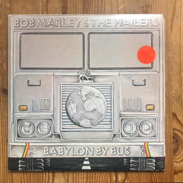 Bob Marley & The Wailers - Babylon By Bus     2LP, Cd's en Dvd's, Vinyl | Overige Vinyl, Ophalen of Verzenden