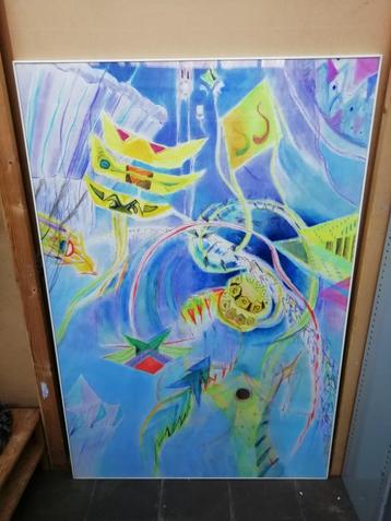 schilderij modern beschikbaar voor biedingen