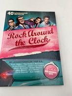 Boek met 4 cd’s Rock around the clock, Ophalen of Verzenden, Zo goed als nieuw