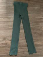 Groene broek H&M mt 128, Kinderen en Baby's, Kinderkleding | Maat 128, Meisje, Ophalen of Verzenden, Broek, Zo goed als nieuw