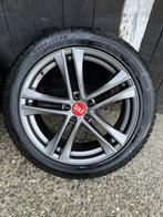 Audi a6 a7 a8 winter set Tiguan S-klasse w223 5x112 19” set, Auto-onderdelen, Banden en Velgen, Gebruikt, 255 mm, Banden en Velgen