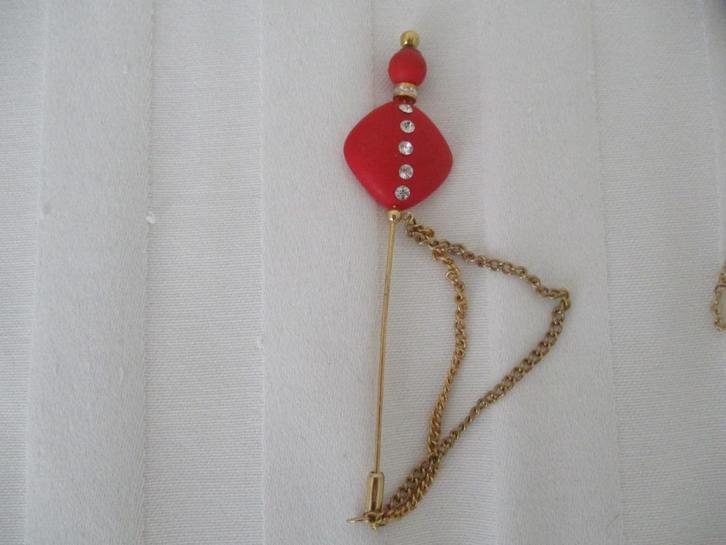 mooie oude hoedenpennen, Sieraden, Tassen en Uiterlijk, Antieke sieraden, Overige typen, Overige materialen, Verzenden