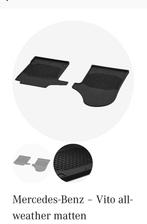 Mercedes Vito Rubber Matten Set -, Ophalen, Nieuw