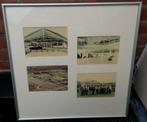 Colectie van 4 foto's Opening van Eindhoven Airport 1984, Verzenden