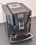 Jura E6, Jura E60, Piano black, Ophalen of Verzenden, Gebruikt, Koffiemachine