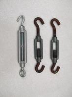 Draadspanners 3 stuks, Ophalen of Verzenden, Gebruikt, Minder dan 10 meter