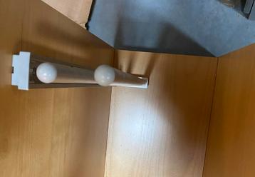 Uittrekbaar Handdoekrek Aluminium beschikbaar voor biedingen