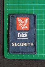 Falck Security patch embleem beveiliging, Verzamelen, Verzenden, Overige soorten, Nederland, Embleem of Badge