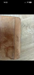 Fab Portemonnee - Leer, Overige merken, Gebruikt, Bruin, Ophalen of Verzenden