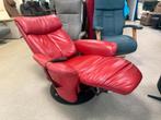 Meubelzorg sta op relax stoel gratis bezorgd relaxfauteuil, Verzenden, Zo goed als nieuw, Leer