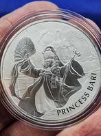 (8248) South Korea 1 CLAY PRINCES BARI 2023 one ounce, Ophalen of Verzenden, Centraal-Azië, Losse munt, Zilver