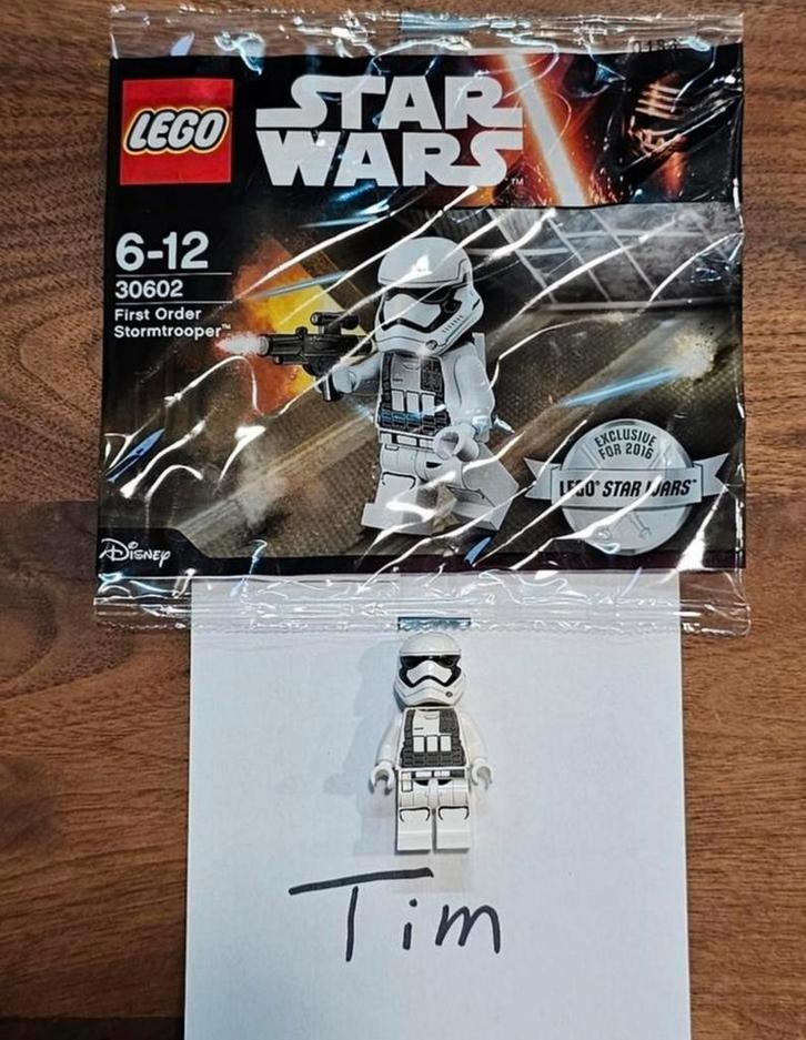 Lego Star Wars First Order Stormtrooper sw0722 NIEUW, Kinderen en Baby's, Speelgoed | Duplo en Lego, Zo goed als nieuw, Verzenden