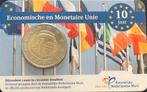 Coincard 2 Euro 10 jaar EMU 2009, Ophalen of Verzenden, 2 euro
