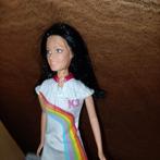 K3 Barbie pop zwart haar, Kinderen en Baby's, Speelgoed | Poppen, Ophalen of Verzenden, Barbie