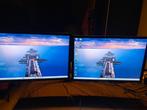 Twee Dell U2412M 24 inch monitoren – goed werkende staat, Ophalen, Zo goed als nieuw, 60 Hz of minder, DisplayPort