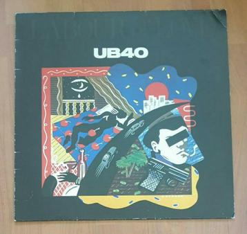 UB40 LP beschikbaar voor biedingen