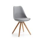 eetkamer stoel **opruiming** wit of muisgrijs, Huis en Inrichting, Stoelen, Wit, Design, Nieuw, Vijf, Zes of meer stoelen