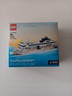 Lego Msc Cruise schip 40318, Ophalen of Verzenden, Lego, Zo goed als nieuw