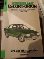 Vraagbaak Ford Escort/Orion, Ophalen of Verzenden
