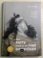 Met sorry maak je dit niet ongedaan incl. DVD (mishandeling), Boeken, Verzenden, Fiet van Beek