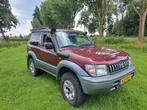 Mooie Toyota Landcruiser Benzine grijs kenteken particulier, Auto's, Automaat, Stof, Grijs, Particulier