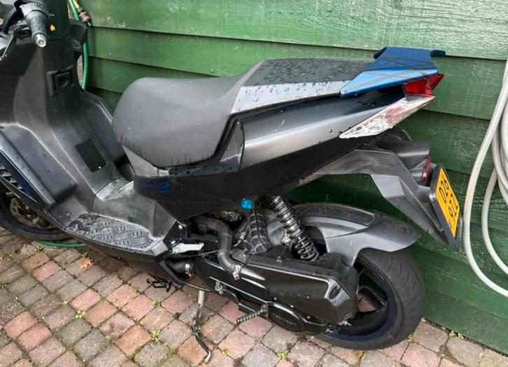 Peugeot Scooter 4T - Betrouwbaar en zuinig!, Fietsen en Brommers, Scooters | Peugeot, Gebruikt, Overige modellen, Maximaal 45 km/u