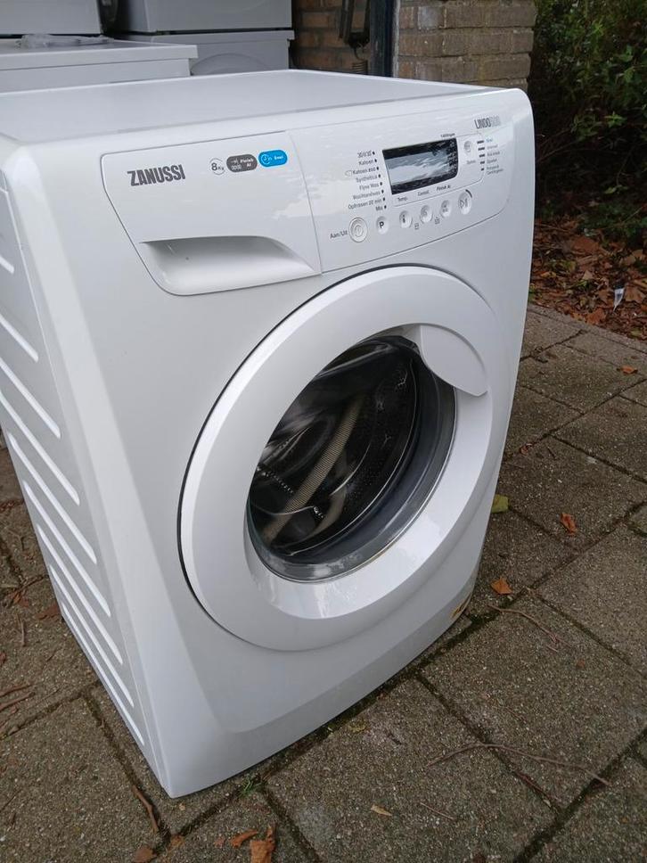 Zanussi wasmachine 8kg, 1400rpm A+++ nieuwstaat!, Witgoed en Apparatuur, Wasmachines, Refurbished, Voorlader, 8 tot 10 kg, Minder dan 85 cm