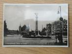 Ansicht station met fontein den bosch - s-hertogenbosch, Ophalen of Verzenden, 1940 tot 1960, Ongelopen, Noord-Brabant