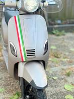 Btc riva scooter blauwe kenteken 50cc, Fietsen en Brommers, Snorfietsen en Snorscooters, Overige merken, Gebruikt, Ophalen of Verzenden