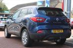 RENAULT Kadjar Energy 1.2 TCe *Intens* | Trekhaak | Carplay, 4 cilinders, Blauw, Leder en Stof, Origineel Nederlands