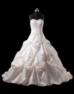 sale Prinsessen trouwjurk maat 34, 36, 38, Ophalen of Verzenden, Nieuw, Wit, Trouwjurk