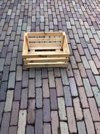 Houten Kist Zeêuws Werk, Ophalen, Minder dan 50 cm, 50 tot 100 cm, Zo goed als nieuw