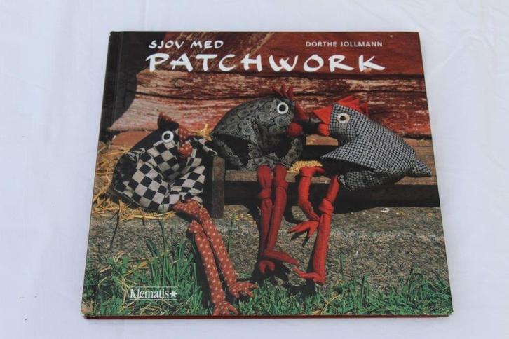 Quiltboek 'Sjov med patchwork', Boeken, Hobby en Vrije tijd, Zo goed als nieuw, Borduren en Naaien, Ophalen of Verzenden